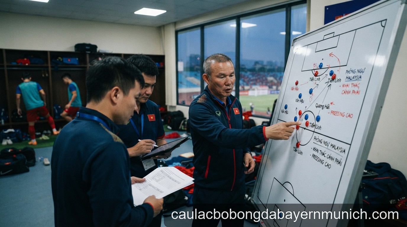 ASEAN Cup 2026: Việt Nam đối đầu Malaysia – Phân tích chiến thuật trước trận bán kết lượt đi - 2