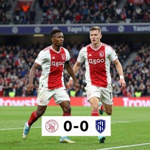 Ajax và Bochum chia điểm trong trận giao hữu tại Hà Lan