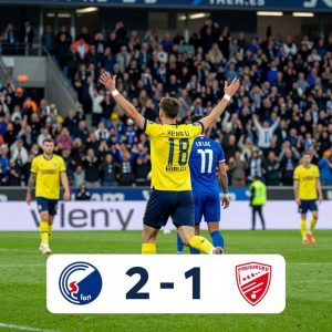 FC Copenhagen 2-1 Viborg: Chiến thắng kịch tính trong trận giao hữu