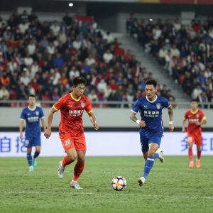 Ningbo Professional đánh bại Heilongjiang Lava Spring 1-0 tại League One