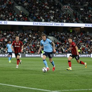 Blacktown City nghiền nát St George City FA 3-0 tại Landen Stadium