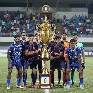Patha Chakra giành chiến thắng khiêm tốn 1-0 trước Bidhannagar tại Calcutta Premier Division