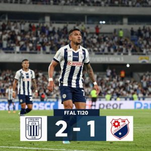 Alianza Lima ngược dòng hạ Sport Huancayo 2-1 tại vòng mở màn Clausura
