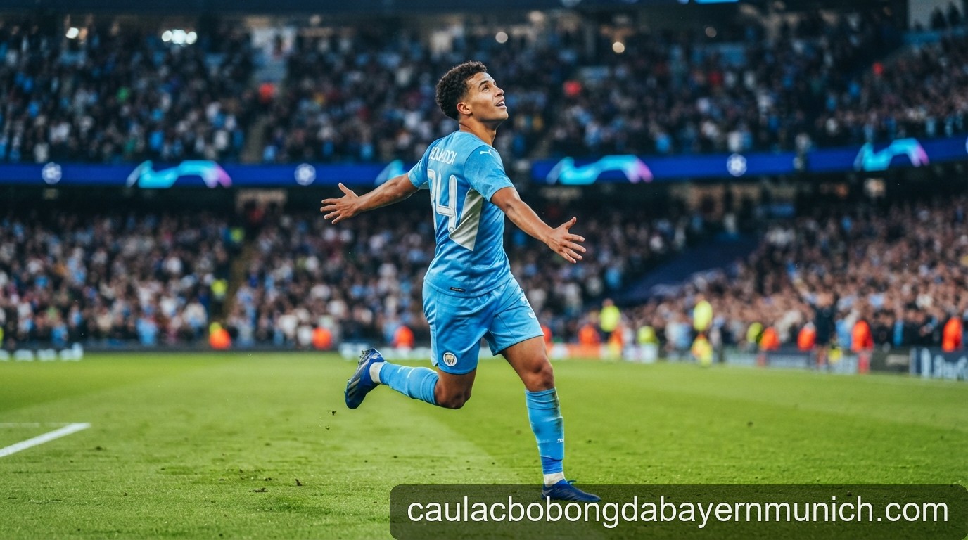 Man City chốt bom tấn 100 triệu euro: Ayyoub Bouaddi là ai?