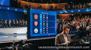 Kết quả bốc thăm Champions League 2026/27: MU, Arsenal và Man City đối mặt thử thách cực đại