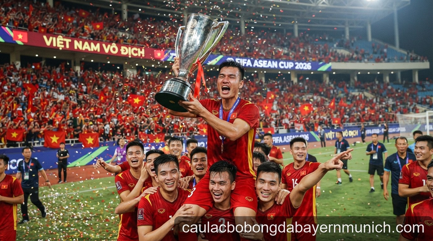 FIFA ASEAN Cup 2026: Cơ hội vàng để ĐT Việt Nam khẳng định vị thế số 1 khu vực