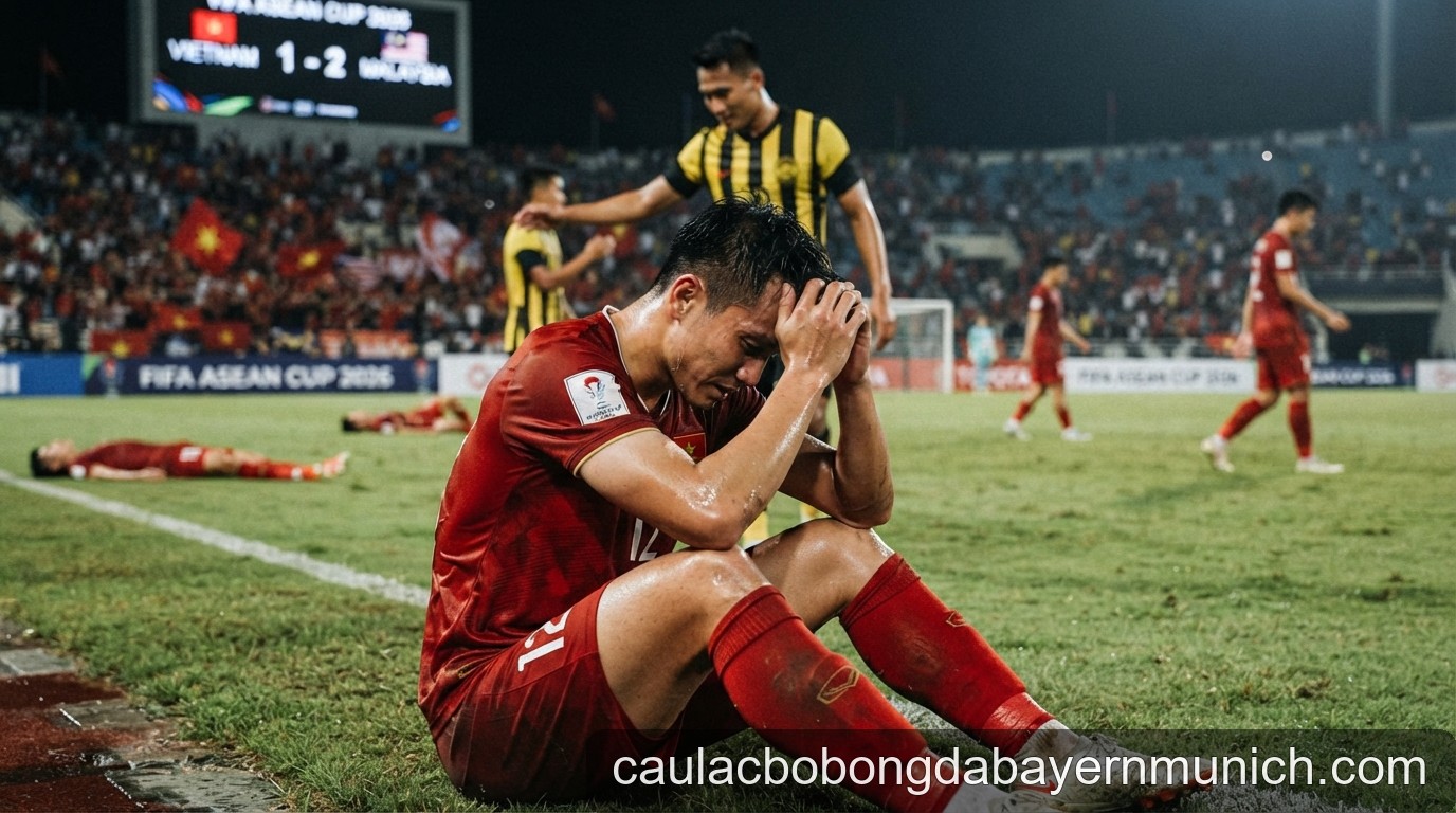 Nhìn lại hành trình FIFA ASEAN Cup 2026: Vì sao ĐT Việt Nam hụt hơi ở giai đoạn quyết định?